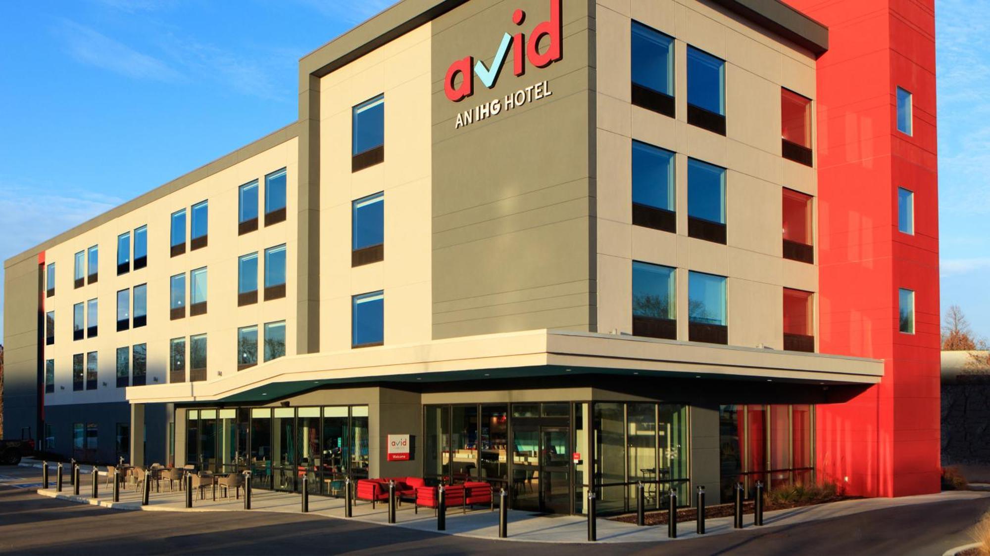 Avid Hotel - Madison - Huntsville West By Ihg Экстерьер фото